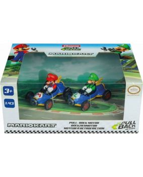 Комплект 2 броя Pull and Back колички Carrera - Супер Марио - 9003150115847 - Онлайн книжарница Ciela | ciela.com