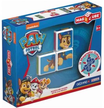 Комплект кубчета Geomag - Magicube Пепа Пиг, Къщата и градината на Пепа - 871772000501
 - Онлайн книжарница Ciela | ciela.com
