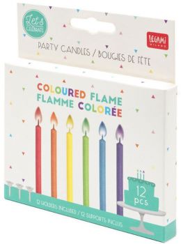 Свещи за рожден ден Legami - Let's Celebrate - 8052461969978 - Онлайн книжарница Ciela | ciela.com