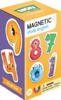 Комплект магнити Dodo - Уча английски, числа - 4820198244736 - Онлайн книжарница Ciela | ciela.com