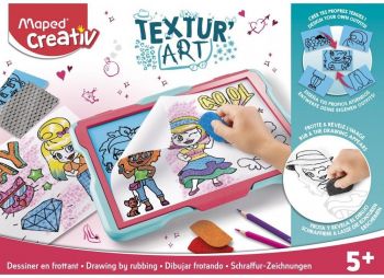 Color&Play - Textur’art Fashion - 40 части - 5+ години - Онлайн книжарница Ciela | Ciela.com