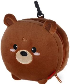 Комплект възглавница и маска за сън Legami - Teddy Bear - 8053610784268 - Онлайн книжарница Ciela | ciela.com