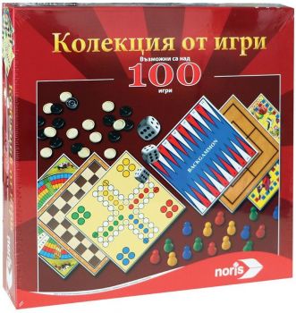 Комплект Noris - 100 игри - Онлайн книжарница Сиела | Ciela.com