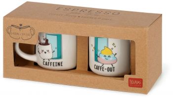 Чаши Legami - Extraordinary Stationery - 8052694002268 - Онлайн книжарница Ciela | ciela.com