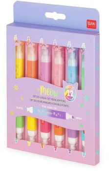 Двувърхи маркери - Legami - Extraordinary Stationery - 8052694020521 - Онлайн книжарница Ciela | ciela.com