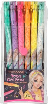 TOPModel Комплект цветни химикалки - Неон, 6 цвята - 4010070637118 - Онлайн книжарница Ciela | ciela.com
