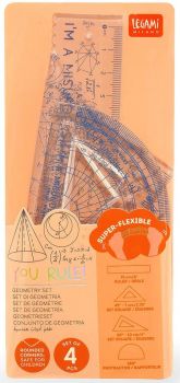 Комплект за чертане Legami - Extraordinary Stationery - 8052694023133 - Онлайн книжарница Ciela | ciela.com