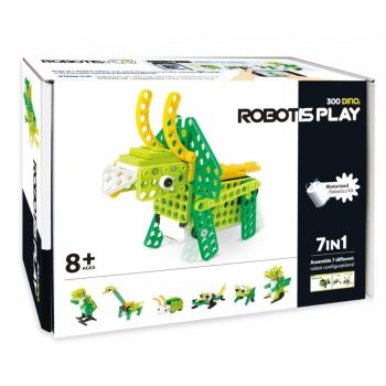 Комплект за роботика - Robotis PLAY - 300 DINOS