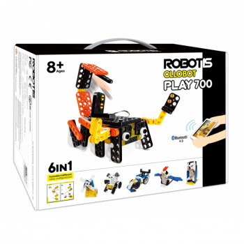 Комплект за роботика - Robotis PLAY - 700 OLLOBOT