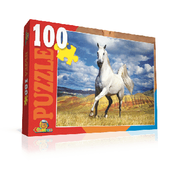 Пъзел - Кон - 100 части - 3800202590715-7 - Онлайн книжарница Ciela | ciela.com