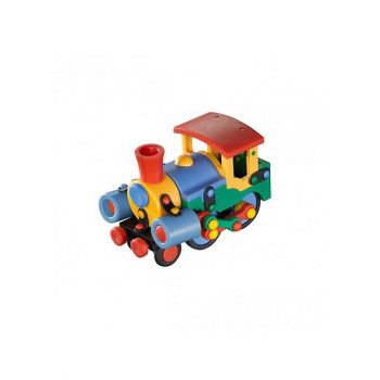3D конструктор Малък локомотив Mic o mic Apli Kids - Онлайн книжарница Сиела | Ciela.com
