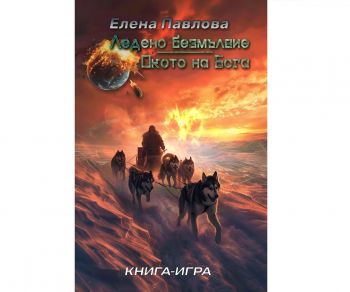 Ледено безмълвие - Окото на Бога - Елена Павлова - Фикшън Фабрик - 9786199324523 - Онлайн книжарница Ciela | ciela.com