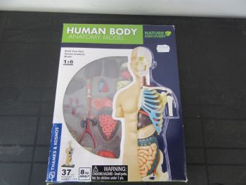 Kosmos - Анатомия - Човешкото тяло - нарушен търговски вид