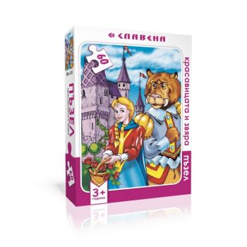 Пъзел - Пепеляшка - 54 части - 3800202590425-2 - Онлайн книжарница Ciela | ciela.com