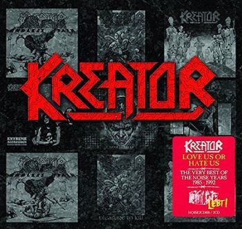 KREATOR - THE VERY BEST OF 1985-92  2CD