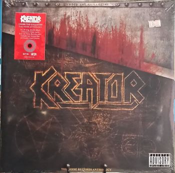 Kreator - Under The Guillotine - The Noise Records Anthology - 2LP - 2плочи