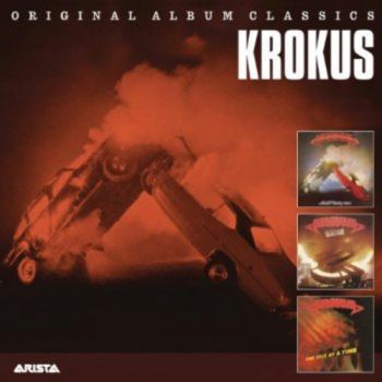 KROKUS - ORIGINAL ALBUM CLASSICS 3CD