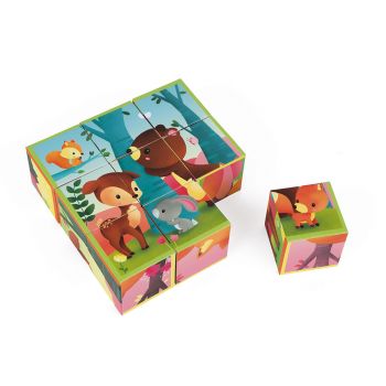 Кубчета - горски животни - JANOD Kubkid - 3700217327316 - Онлайн книжарница Ciela | Ciela.com