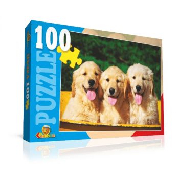 Пъзел - Кучета - 100 части - 3800202590715-5 - Онлайн книжарница Ciela | ciela.com