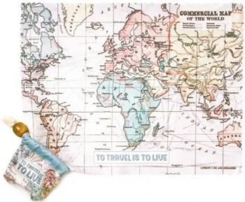 Кърпичка за почистване на очила Legami - Travel - 8051122265800 - Онлайн книжарница Ciela | ciela.com