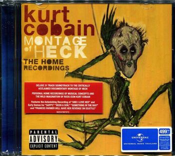 Kurt Cobain ‎- Montage Of Heck - CD