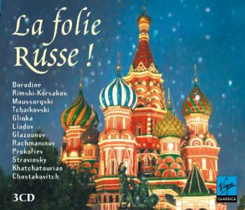 LA FOLIE RUSSE - 3CD