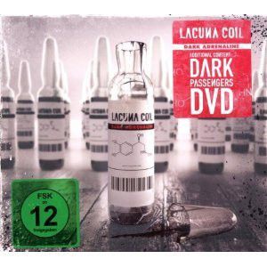 Lacuna Coil ‎- Dark Adrenaline - CD DVD
