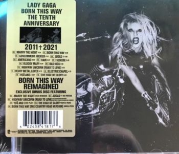 Lady Gaga - Born This Way - The Tenth Anniversary - 2 CD