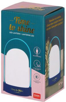 LED лампа фенер Legami - Home Sweet Home - Time To Shine