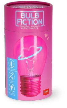 Лампа крушка Legami - Home Sweet Home - Bulb Fiction - Planet heart
