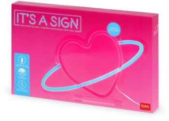 Лампа Legami - Home Sweet Home - It's A Sign - Planet Heart