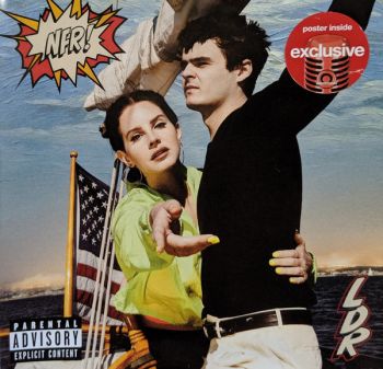 Lana Del Rey ‎- NFR! - CD