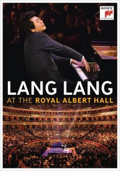 LANG LANG - AT THE ROYAL ALBERT HALL DVD