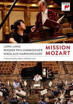 LANG LANG - MISSION MOZART DVD