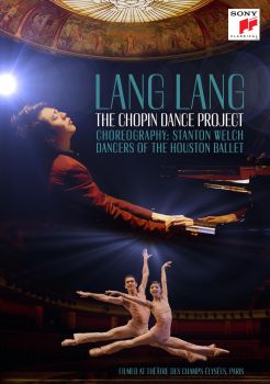 LANG LANG - THE CHOPIN DANCE PROJECT BLU-RAY