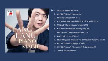 Lang Lang ‎- Piano Magic - CD