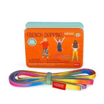 Ластик за игра Legami French Skipping - Vintage Memories - 8052694011291 - Онлайн книжарница Ciela | ciela.com