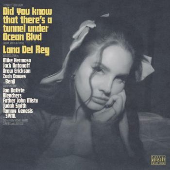 Lana Del Rey - Did You Know That There's A Tunnel Under Ocean Blvd - CD