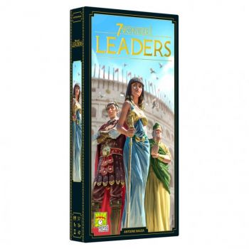 Разширение към настолна игра 7 Wonders Duel - Leaders - Онлайн книжарница Сиела | Ciela.com