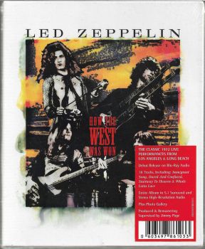 Led Zeppelin ‎- How The West Was Won - Blu-ray 