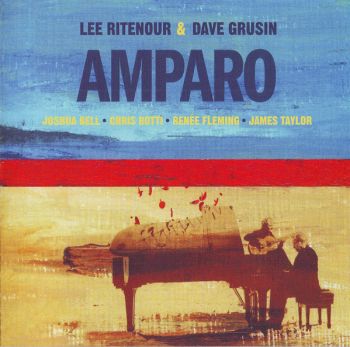 Lee Ritenour and Dave Grusin ‎- Amparo - CD