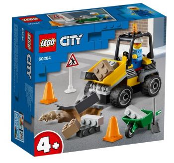 LEGO City Great Vehicles 60284 - Камион за пътни ремонти - 5702016889604 - Онлайн книжарница Ciela | Ciela.com