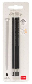 Комплект пълнители за изтриваеми гел химикалки Legami - Erasable Pens - 8052461965901 - Онлайн книжарница Ciela | ciela.com