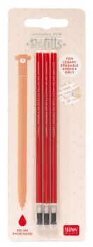 Комплект пълнители за изтриваеми гел химикалки Legami - Erasable Pens - 8052461965925 - Онлайн книжарница Ciela | ciela.com