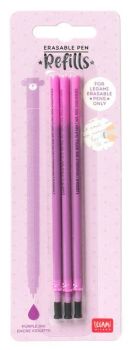 Комплект пълнители за изтриваеми гел химикалки Legami - Erasable Pens - 8054117621292 - Онлайн книжарница Ciela | ciela.com