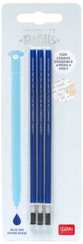 Комплект пълнители за изтриваеми гел химикалки Legami - Erasable Pens - 8052461965918 - Онлайн книжарница Ciela | ciela.com