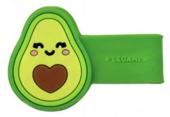 Мултифункционален магнитен клипс Legami Avocado - 8059174835187 - Онлайн книжарница Ciela | ciela.com