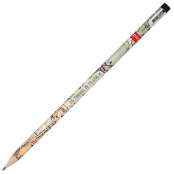 Молив от рециклирана хартия Legami - Extraordinary Stationery - I Used to be a Newspaper - Travel - 8058093948831 - Онлайн книжарница Ciela | ciela.com