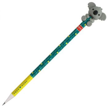Молив с гумичка Legami - Extraordinary Stationery - 3D фигурка - Koality Hugs - 8059174834272 - Онлайн книжарница Ciela | ciela.com