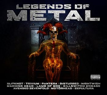 LEGENDS OF METAL 2CD